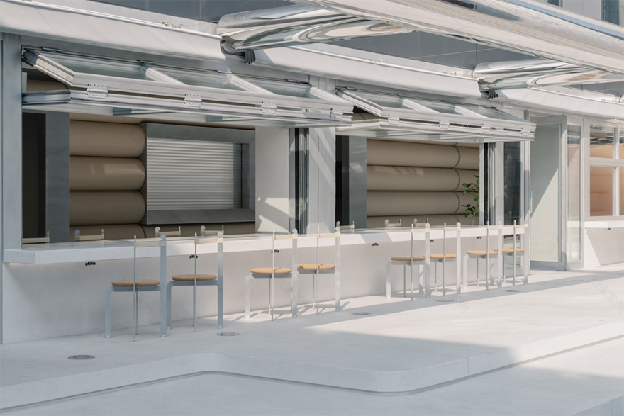 胖妹面庄隆福寺店,北京 | Space design by OFFICE AIO - 主题餐厅 - 餐厅LOGO-VI空间设计-全球餐饮研究所-1