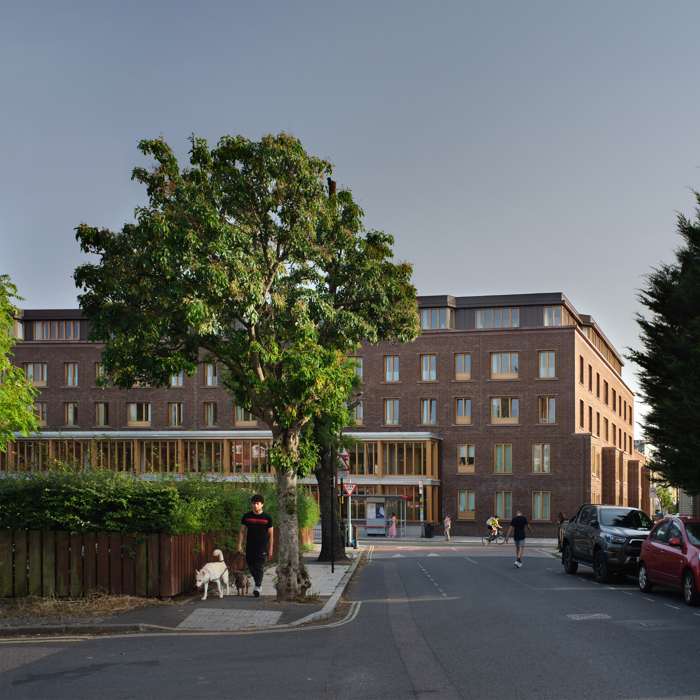 Appleby Blue Almshouse社会住房综合体丨英国伦敦丨Witherford Watson Mann Architects-3