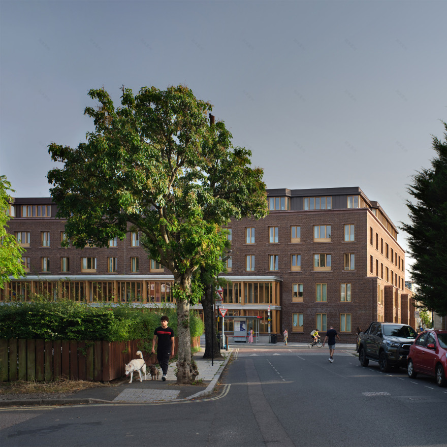 Appleby Blue Almshouse社会住房综合体丨英国伦敦丨Witherford Watson Mann Architects-3