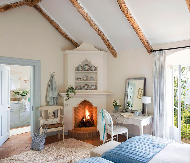 浪漫法式风情西班牙乡村别墅-13