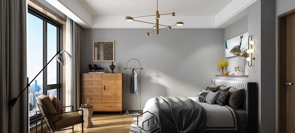 混搭风家居设计,满足一家四口需求-23