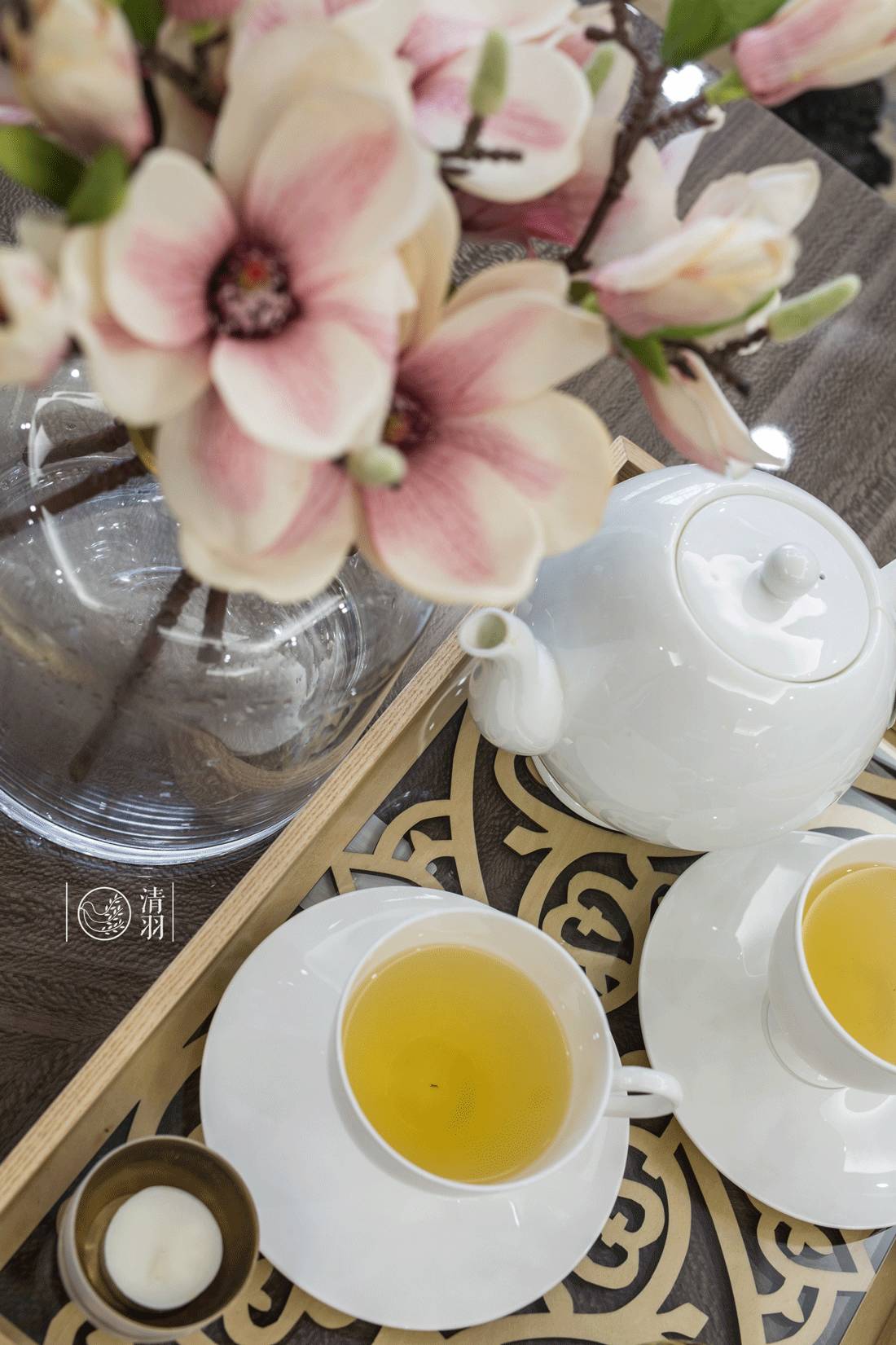 优雅知性,成都 180 平米美式四居室设计-33