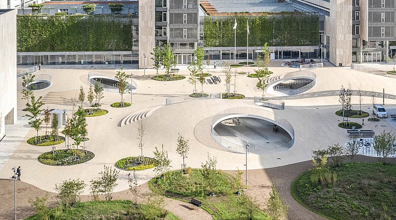 Karen Bli·en Plads广场及地下自行车停车场丨丹麦哥本哈根丨丹麦建筑事务所COBE-0