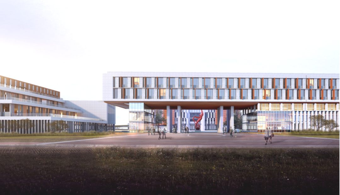 西区新城高级中学丨中国扬州丨华造设计-67