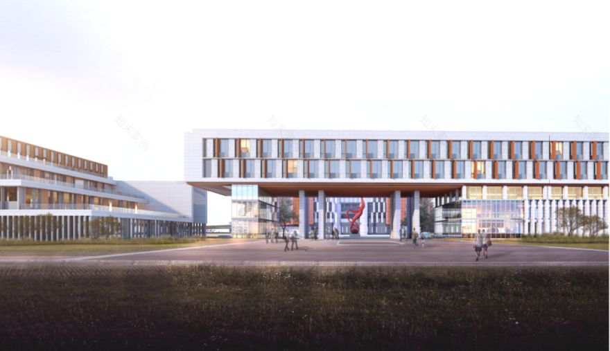 西区新城高级中学丨中国扬州丨华造设计-67