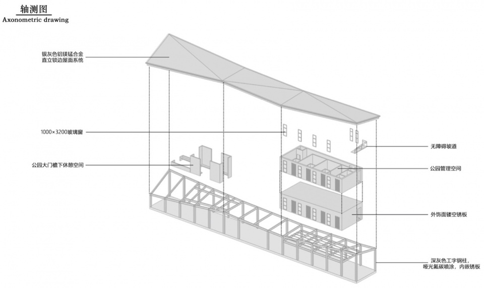 芦苇廊,观鸟屋等·邢襄生态园景观建筑系列丨中国河北丨北林风景建筑研究中心 段威工作室,上海领沃园林设计事务所 李工作室-73