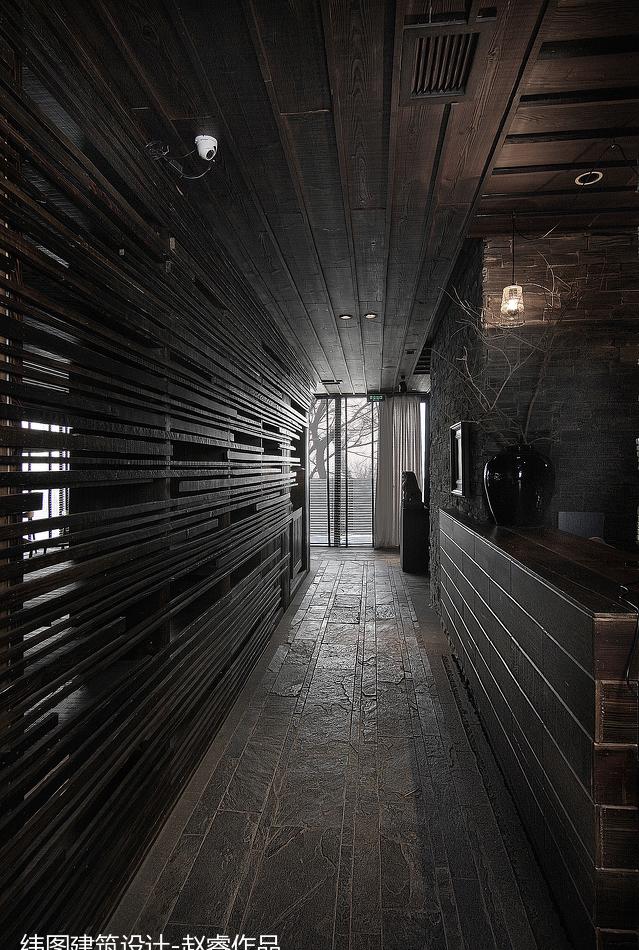 纬图建筑设计·赵睿丨中餐厅丨葫芦岛食屋私人餐厅-32