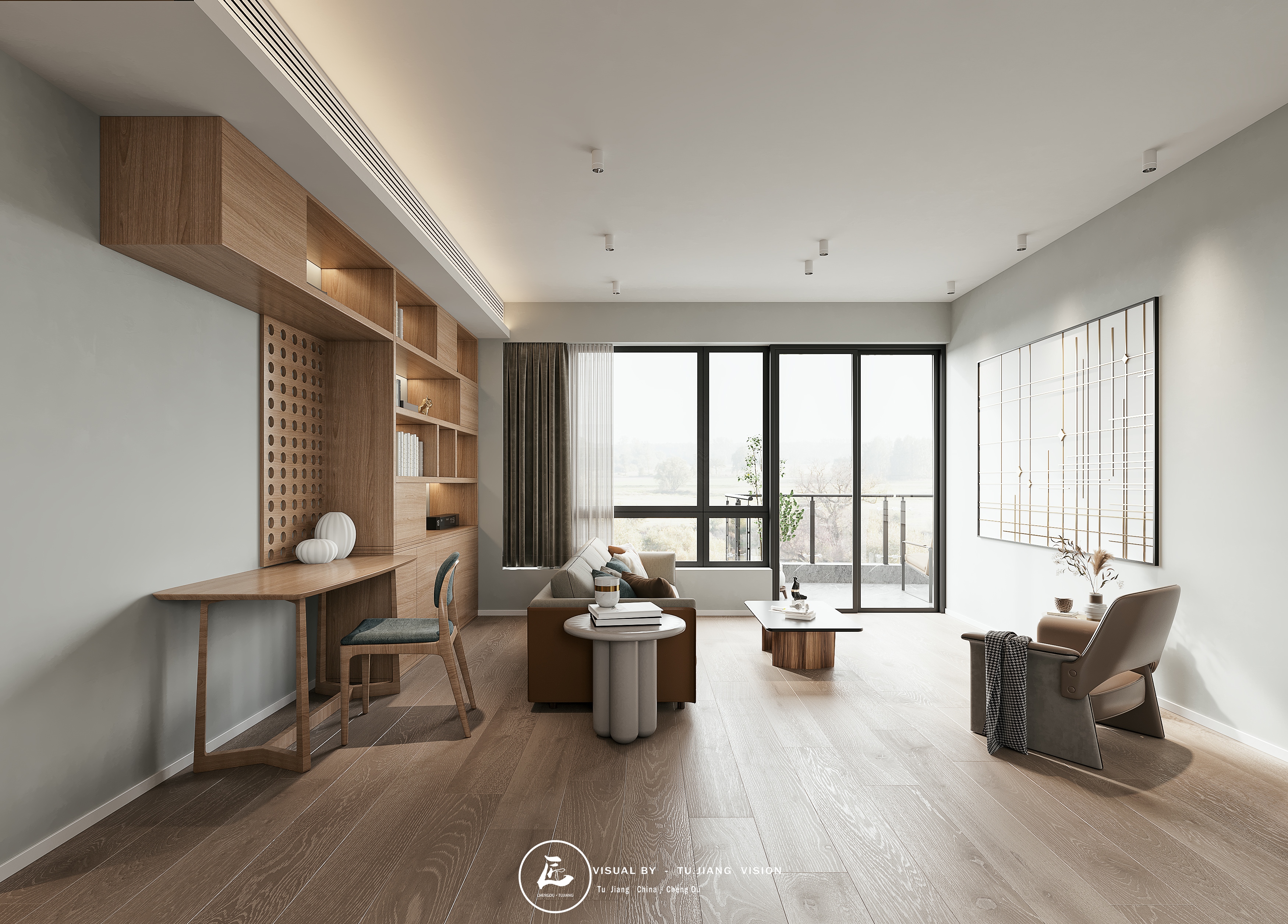 简约北欧风公寓设计-6