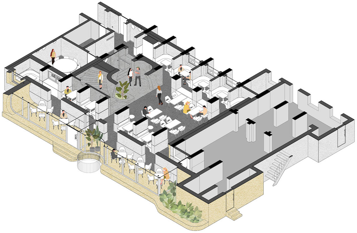北京牧壹餐厅丨中国北京丨MAT超级建筑事务所-75