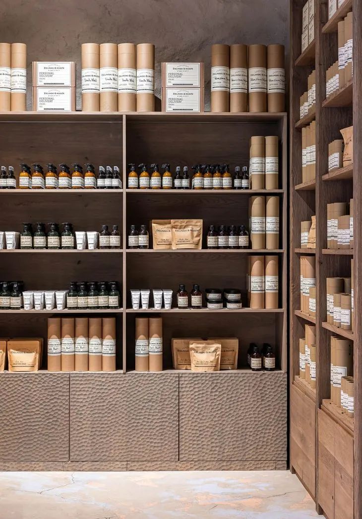 Zielinski & Rozen 乌克兰第一家天然香水店设计丨乌克兰基辅丨Makhno Studio-9