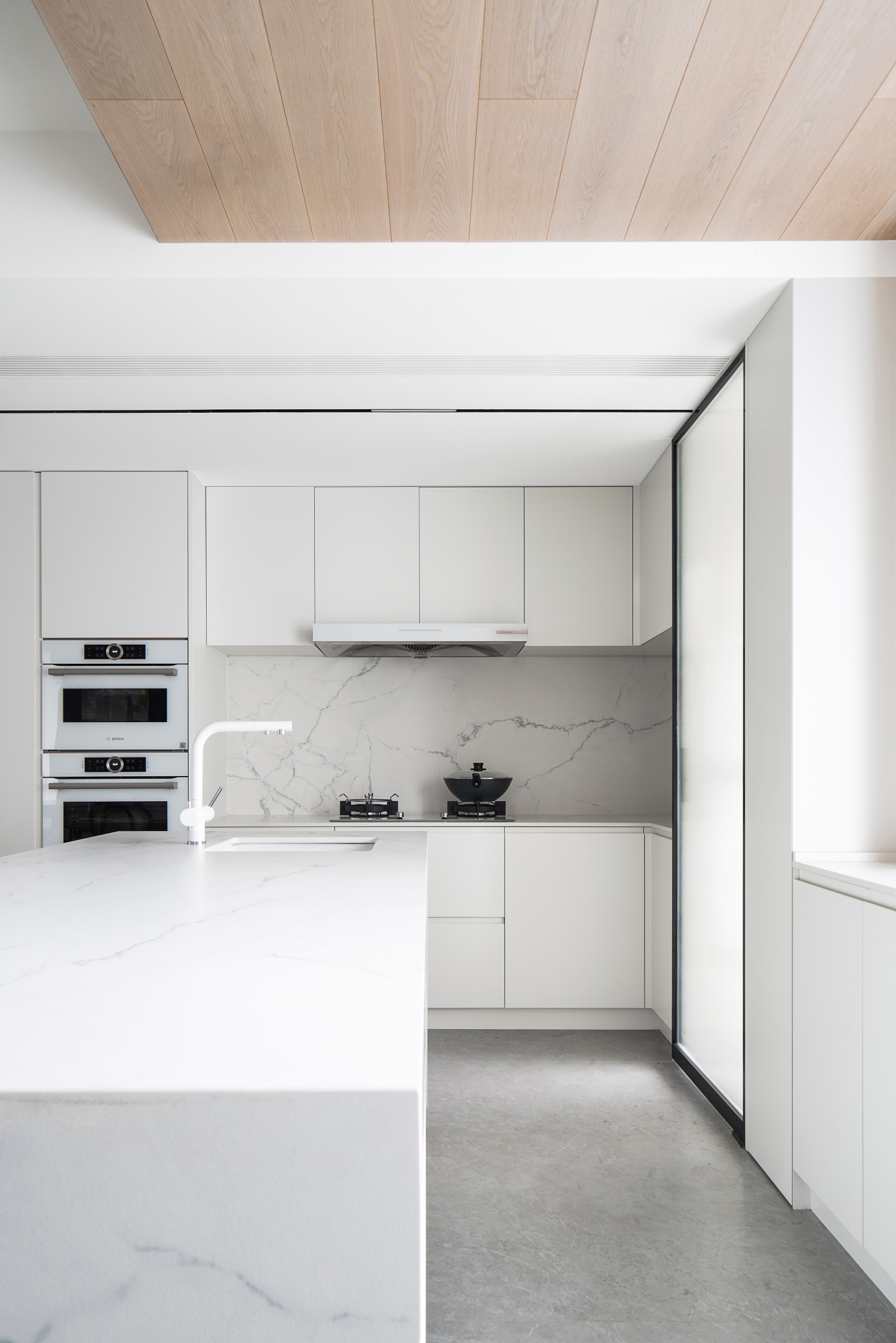 风之居 · 简约舒适的现代家庭空间丨现象空间设计-17