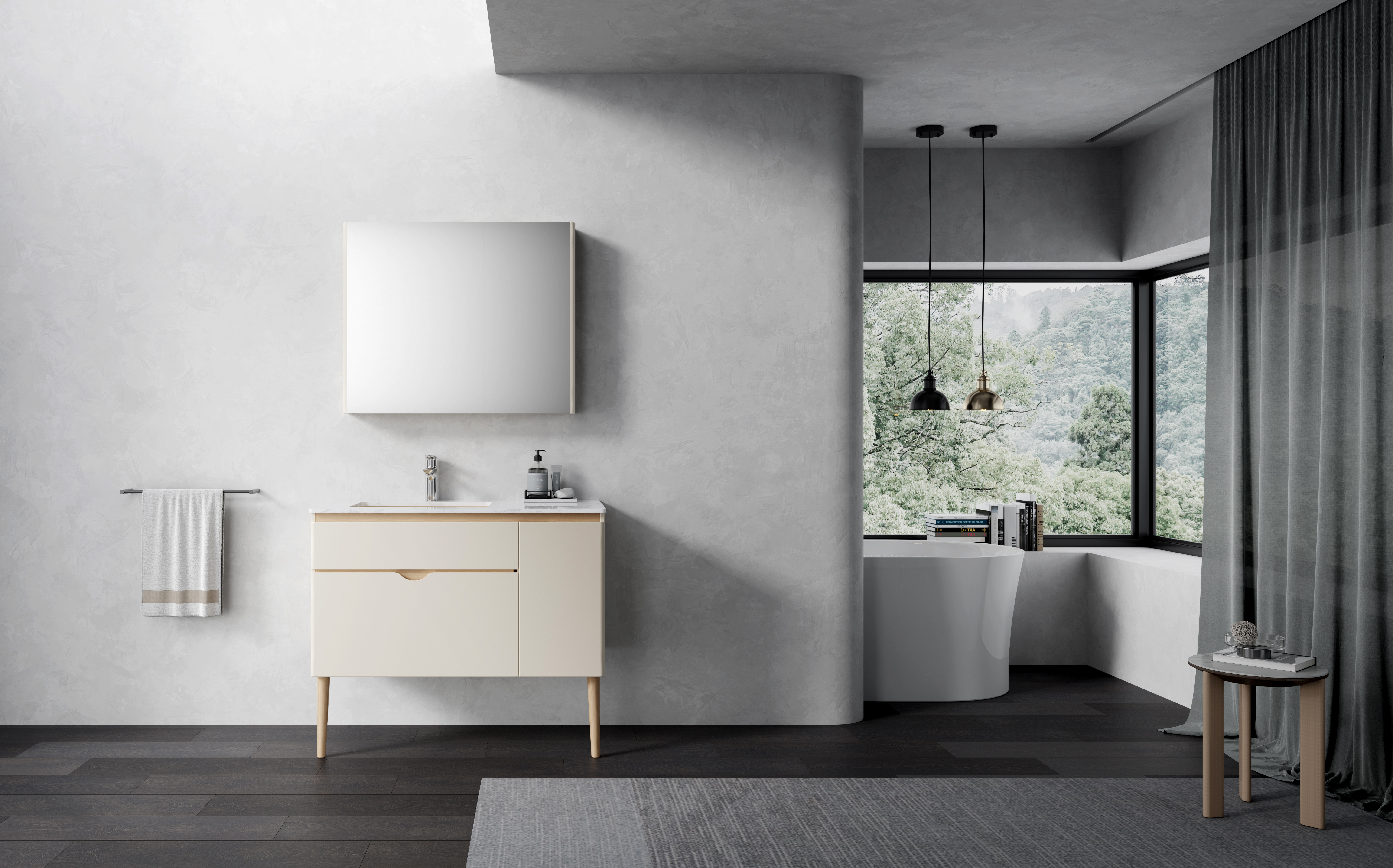 帝王卫浴场景设计-3