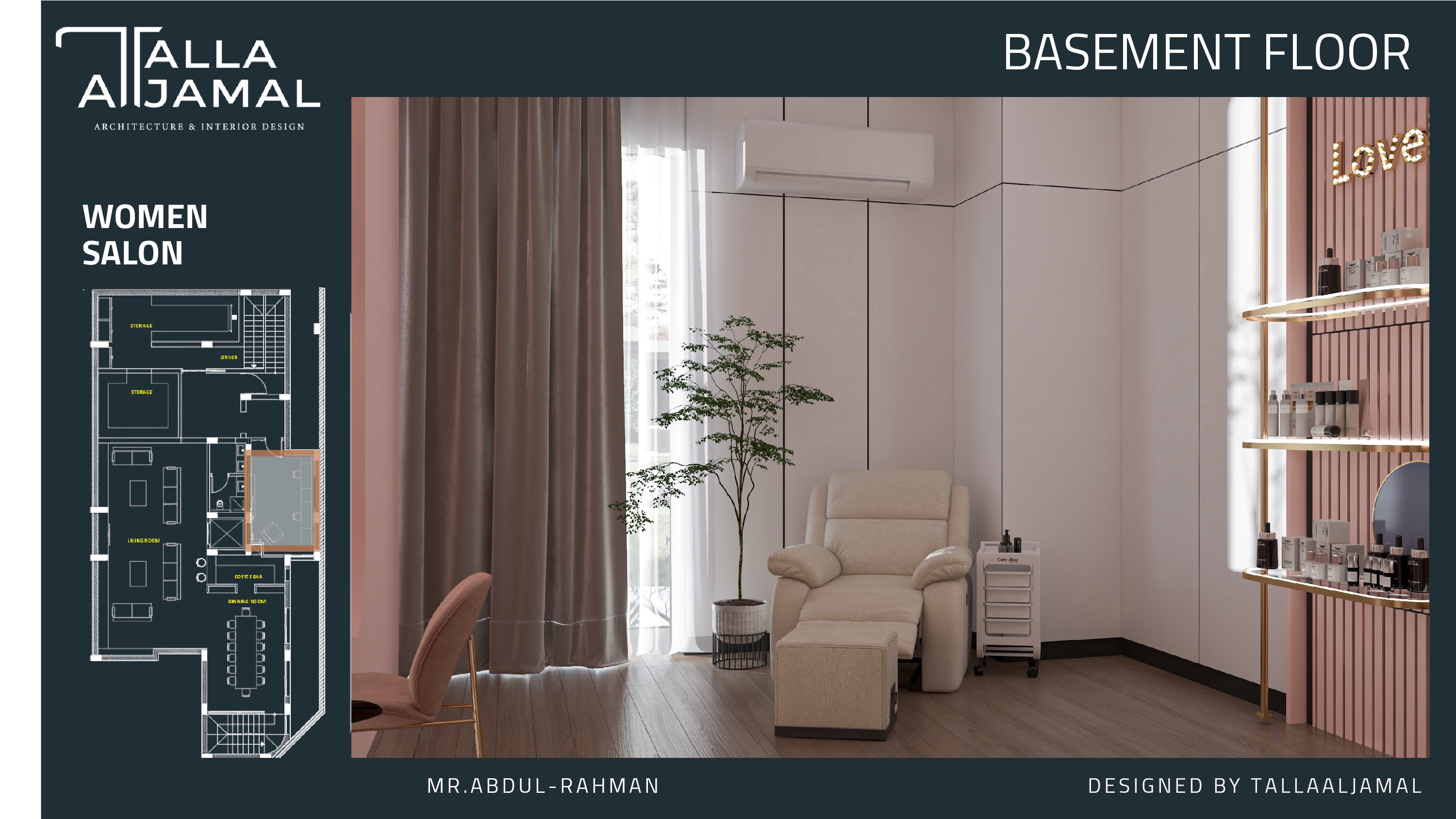 Villa 3D Design | KSA-32