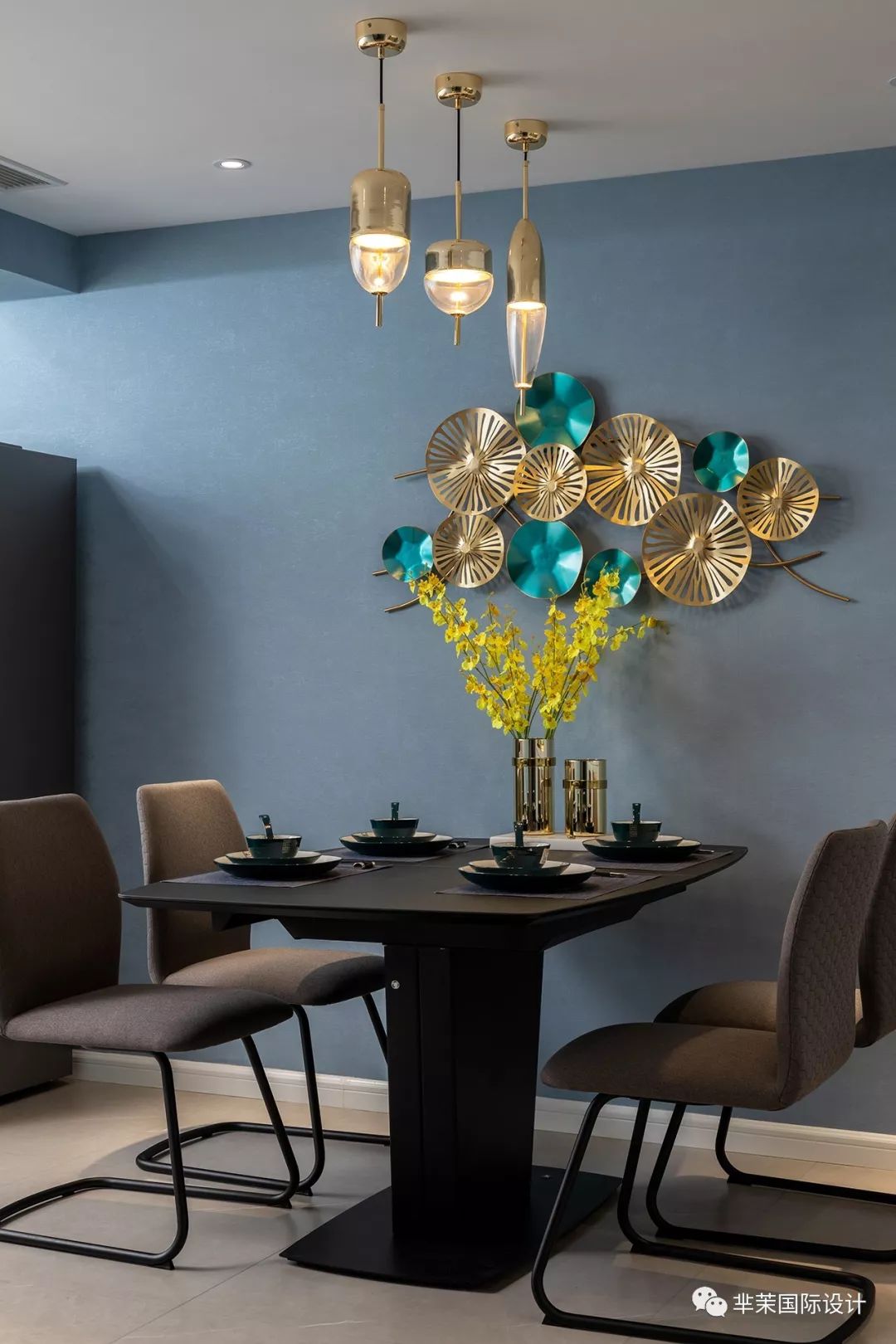 轻奢东榭 | 江苏泰州 120㎡现代优雅家居设计-37