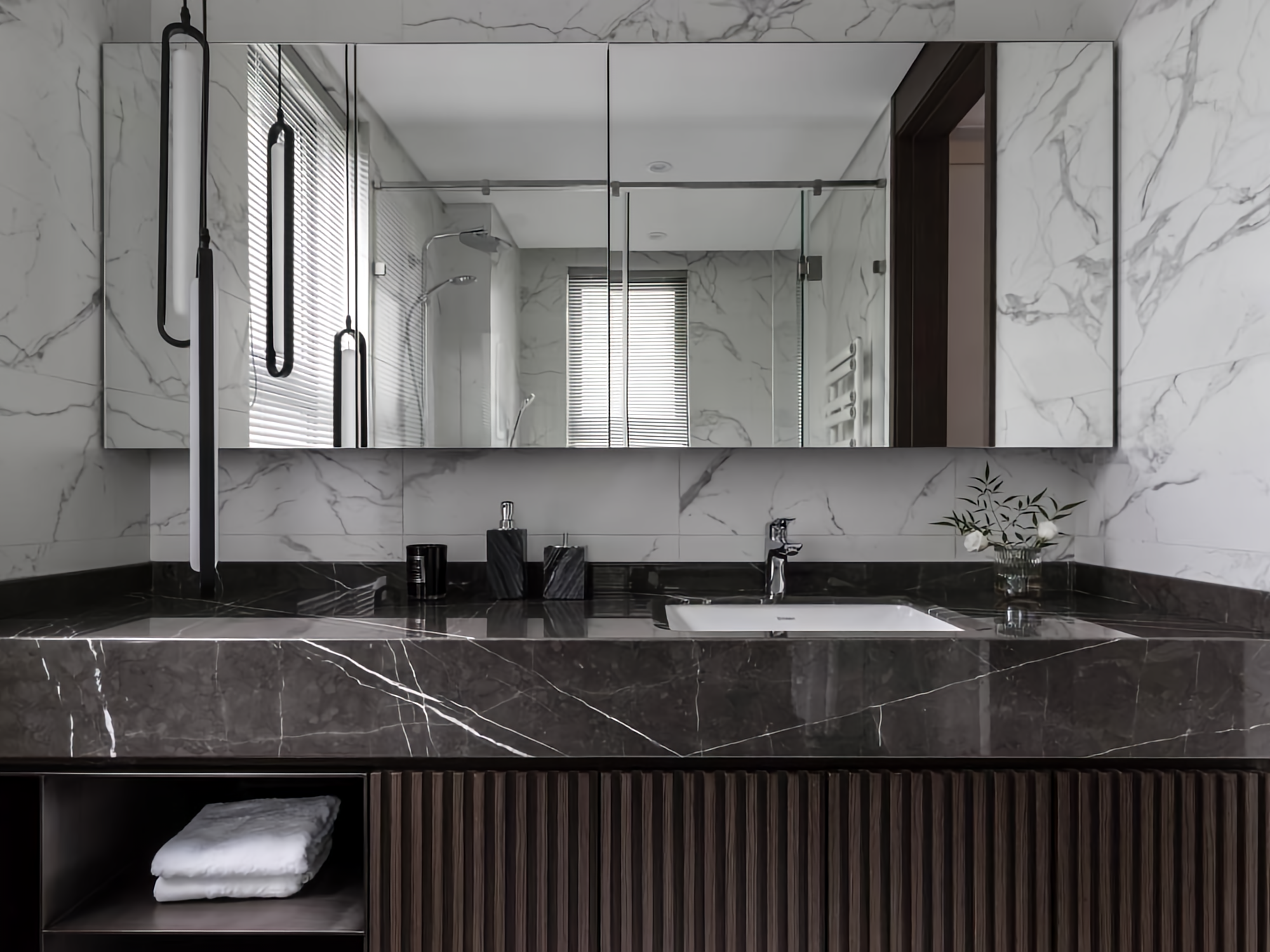 中国 | 亚新紫藤样板房180户型 | 居住空间 | 近境制作 | 唐忠汉-19