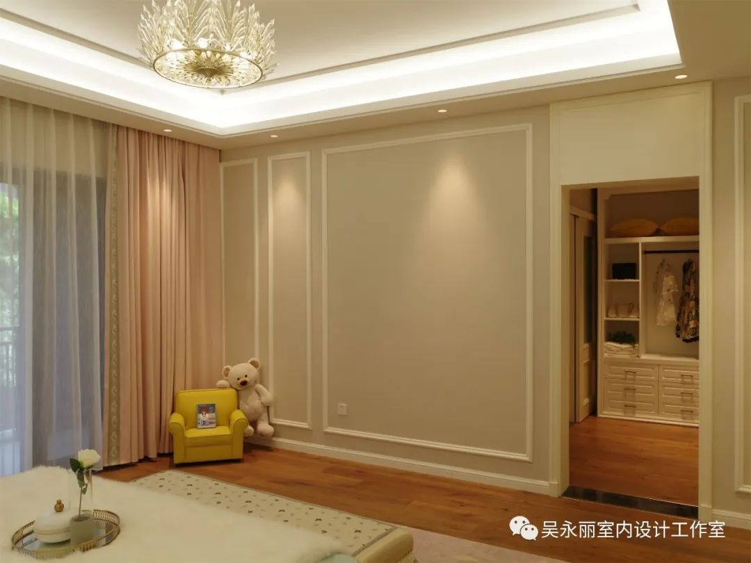 惠州御湾雅墅新中式轻奢风设计-52