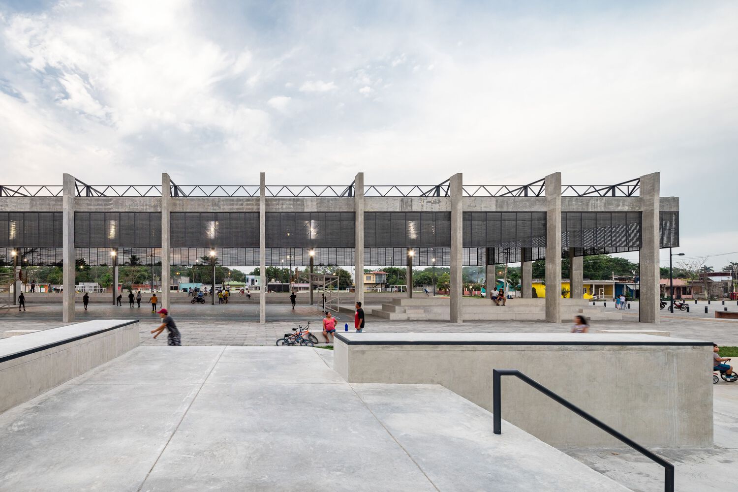 墨西哥 Heroica Cárdenas 市 Cañales Skatepark | 以公共空间促进社区互动与青年融入-25