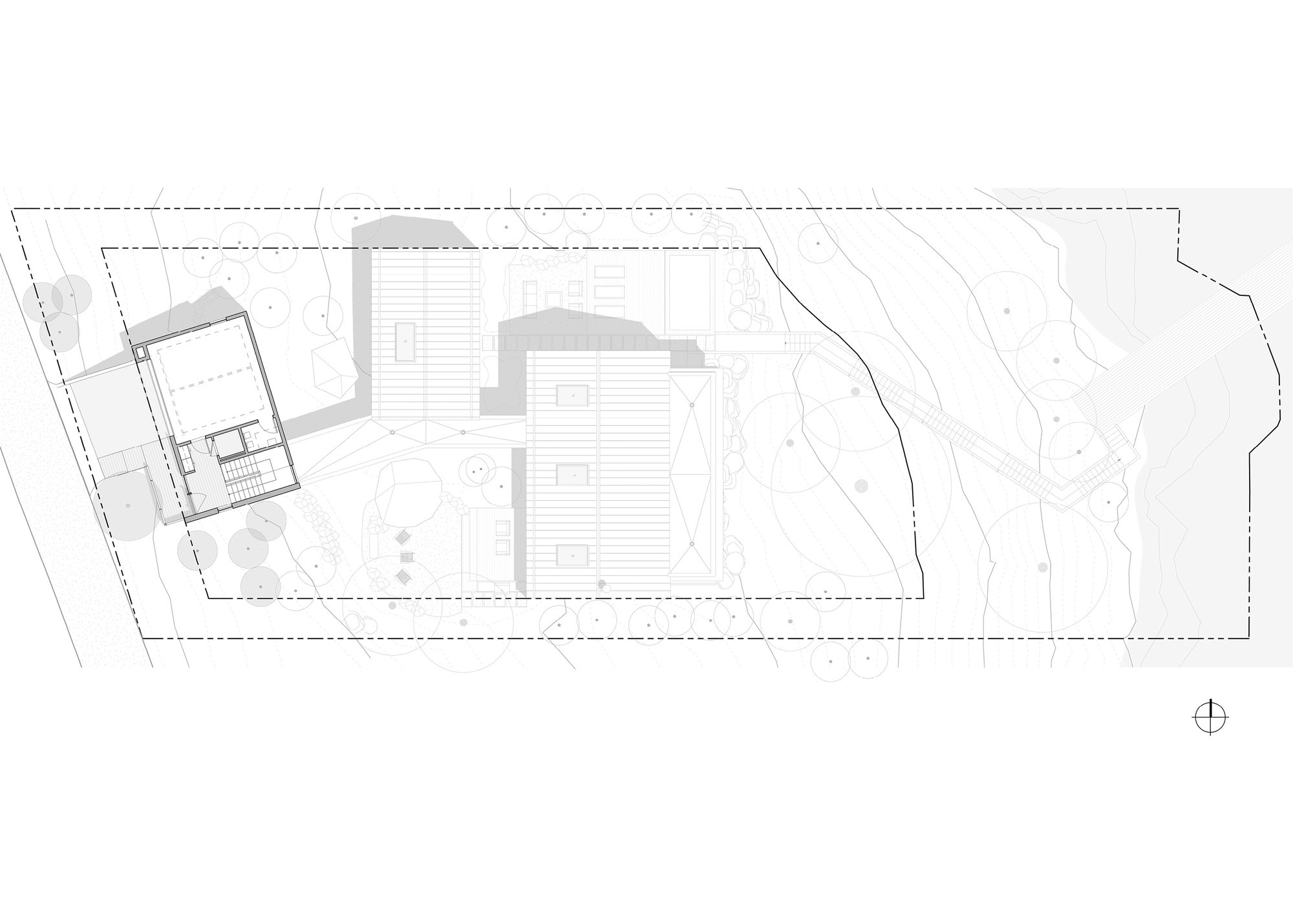 太浩湖小屋丨美国丨ROCKETT DESIGN-27