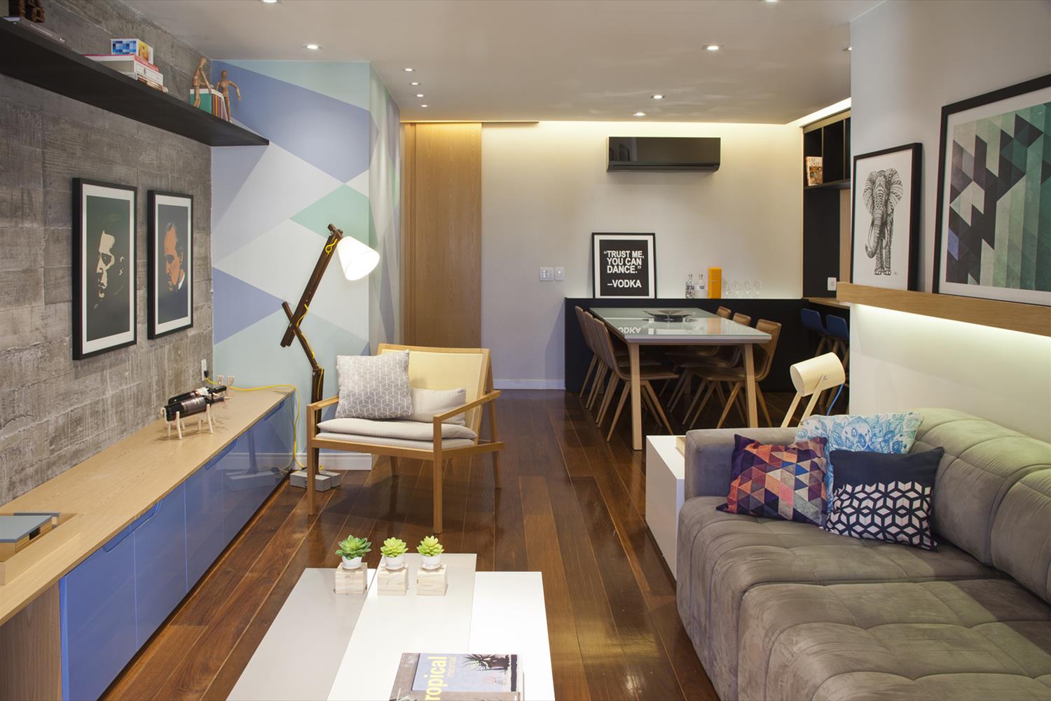 巴西年轻夫妇的现代公寓设计-5