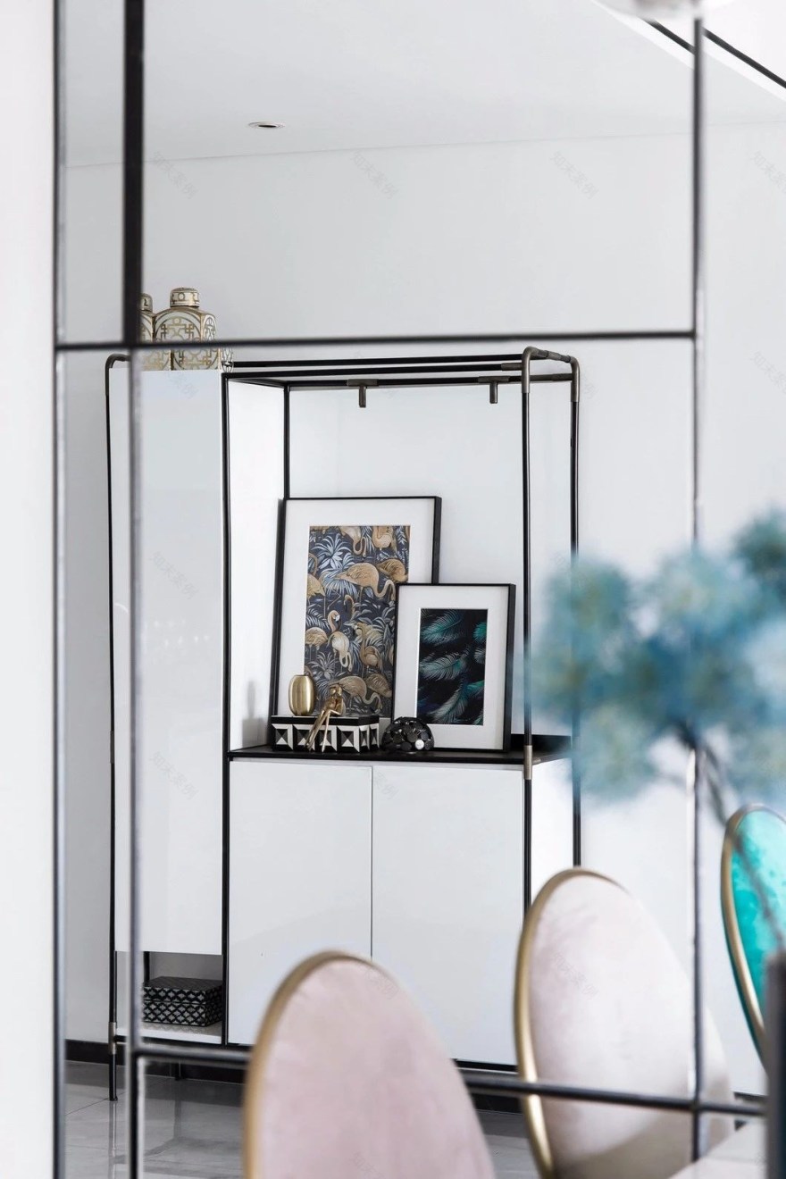 极致炫彩,打造唯美空间的摩登时尚-13