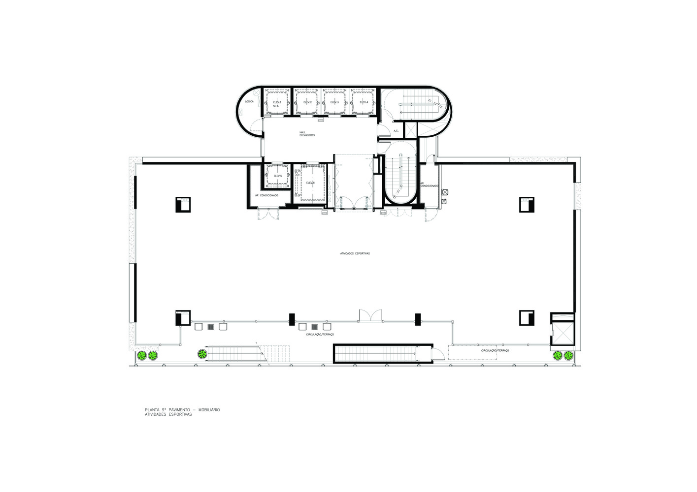 巴西圣保罗 Sesc Avenida Paulista 建筑综合体·公共空间与城市生活的融合-106