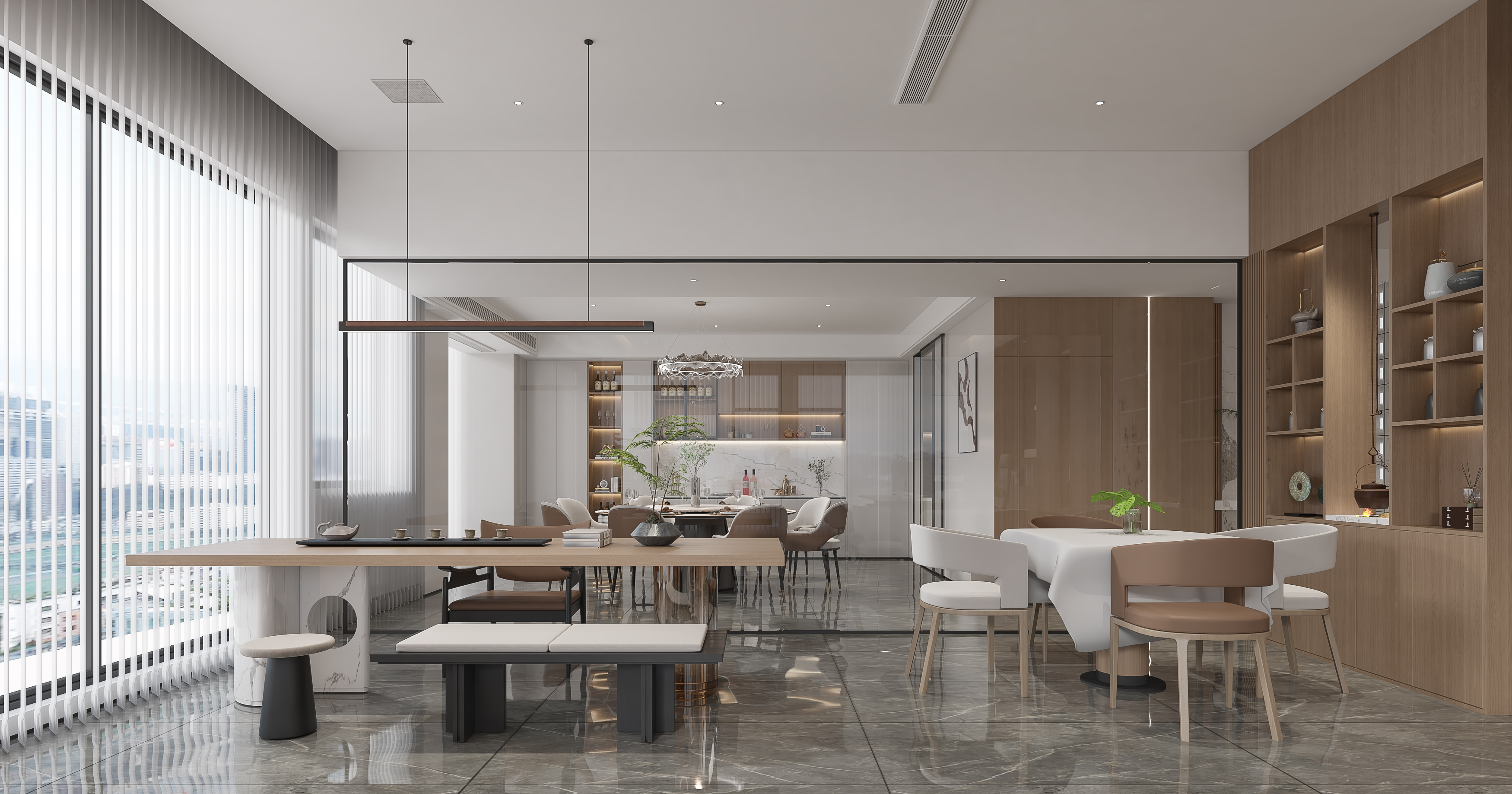 个性理想的工作空间还有明亮的灯光设计#木牛视觉设计-2