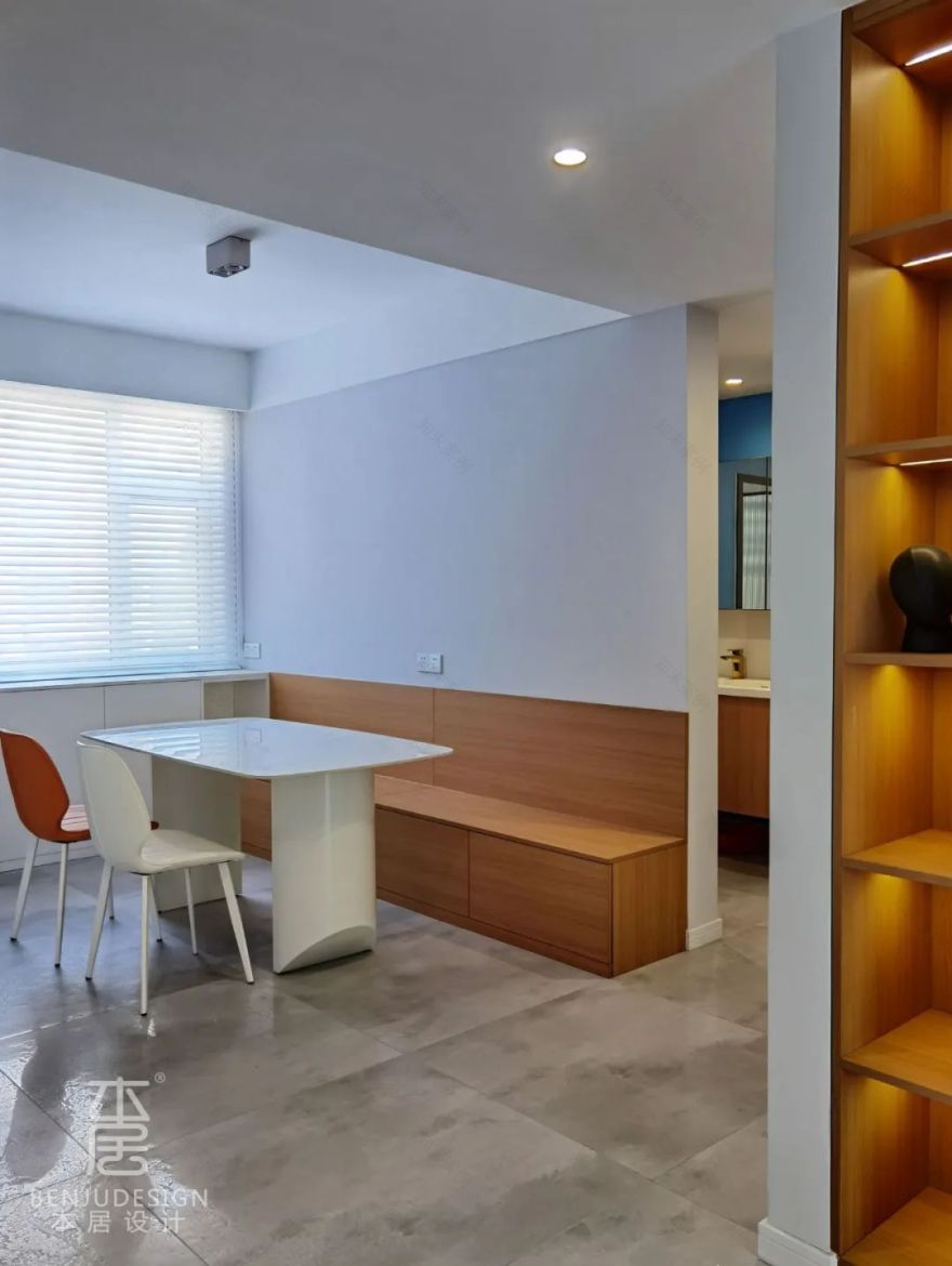 140㎡现代简约风住宅设计丨本居设计-48