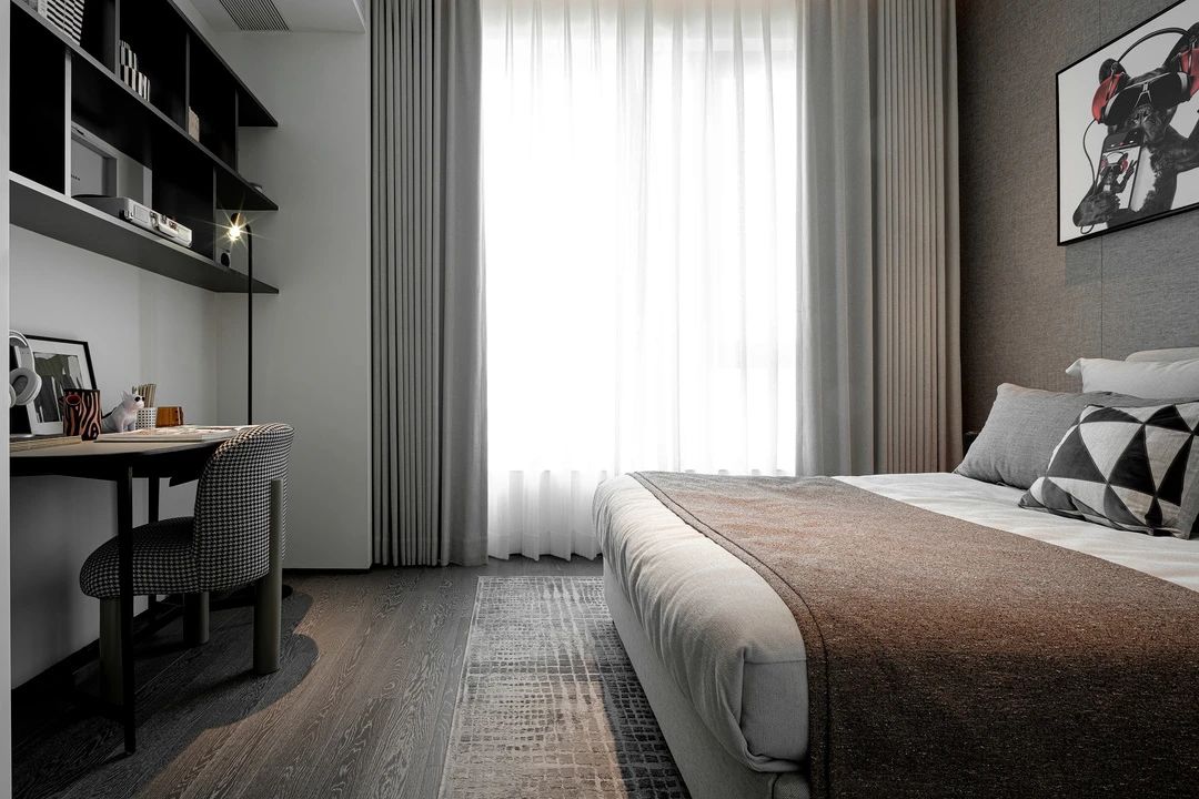 杭州中海黄龙云起・三里庐大平层样板间丨中国杭州-52