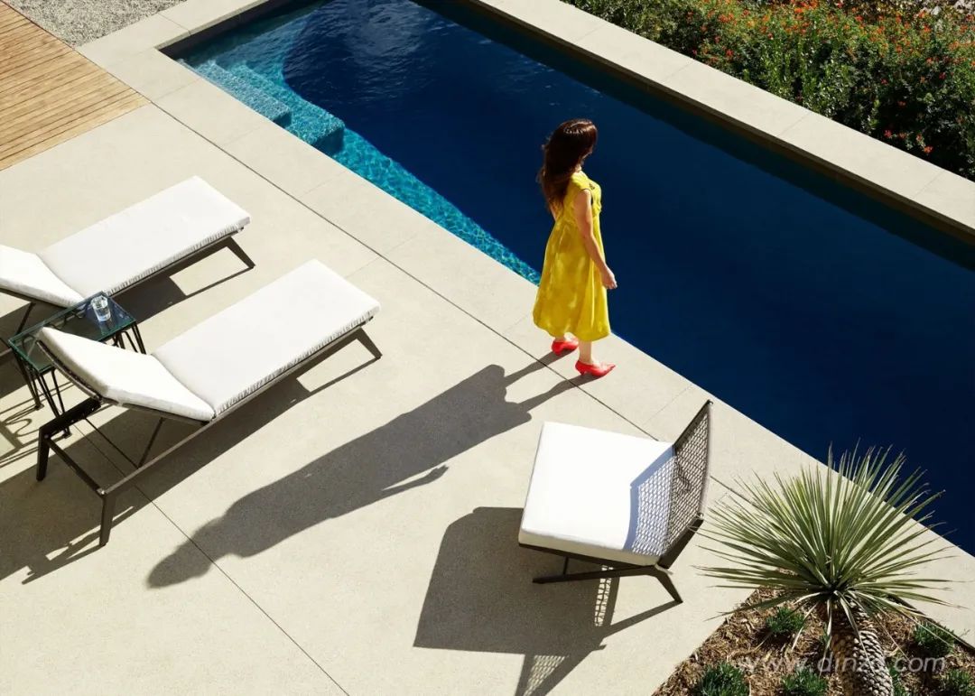 洛杉矶山巅的中世纪城堡与现代生活交融-12