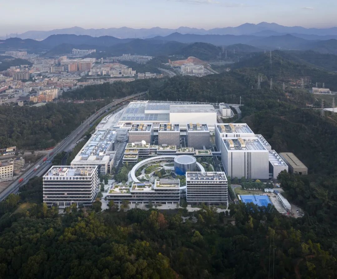 深交所南方数据中心（中国证券期货业南方信息技术中心二期建设项目）丨中国东莞丨华阳国际深圳公司-11