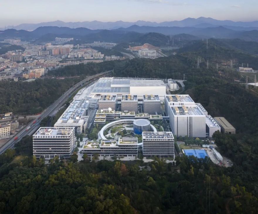 深交所南方数据中心(中国证券期货业南方信息技术中心二期建设项目)丨中国东莞丨华阳国际深圳公司-11