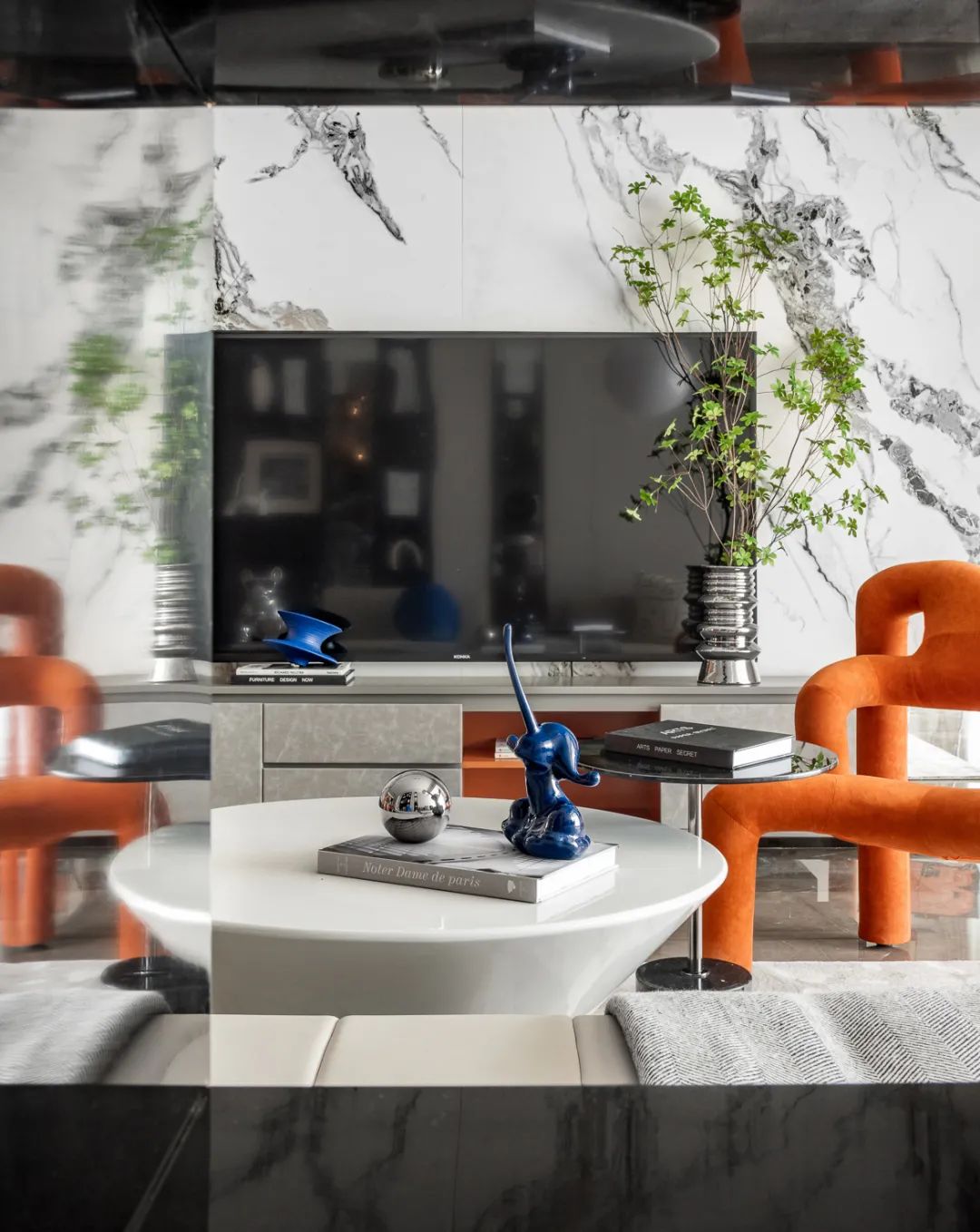 金茂青岛西海岸 720 地块 105 样板间丨中国青岛丨北京山禾金缘艺术设计股份有限公司-8