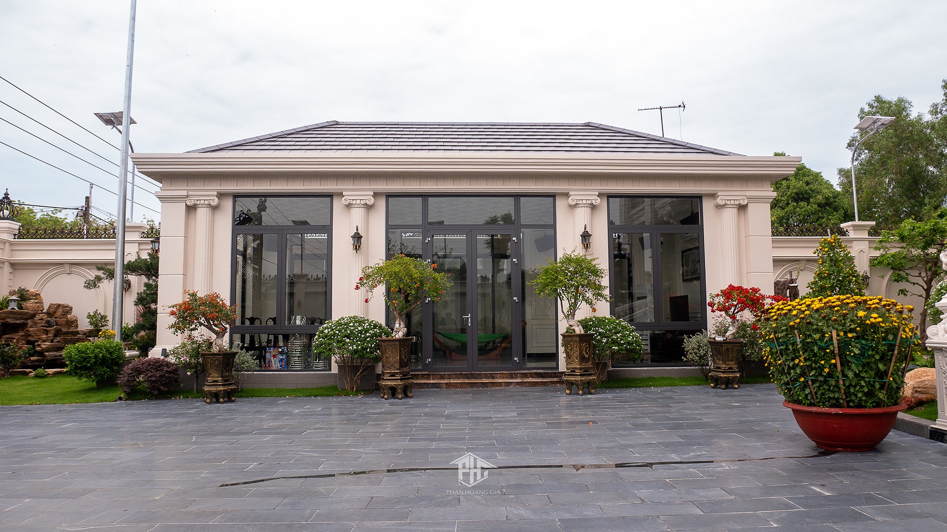 Nội thất biệt thự Tân Cổ Điển - Phan Hoàng Gia-33