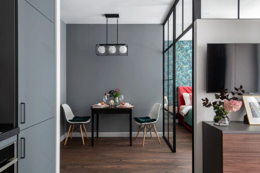 年轻情侣的 37㎡公寓设计-2