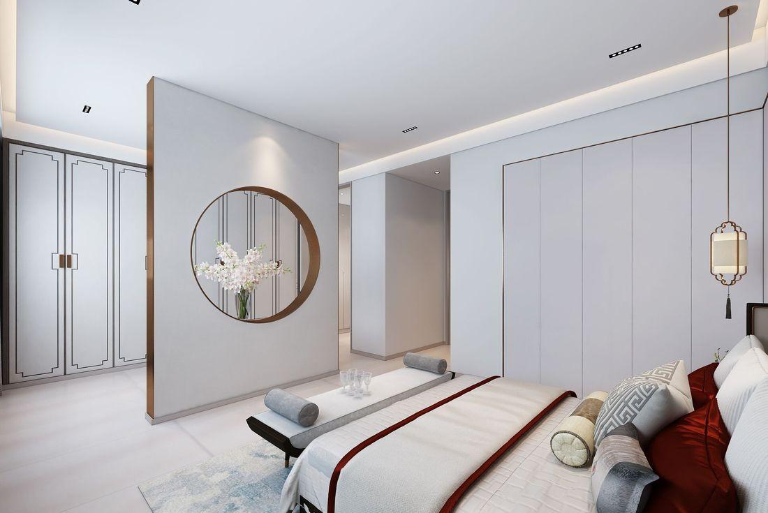 亚泰山语湖 · 简约质朴高雅住宅设计-25