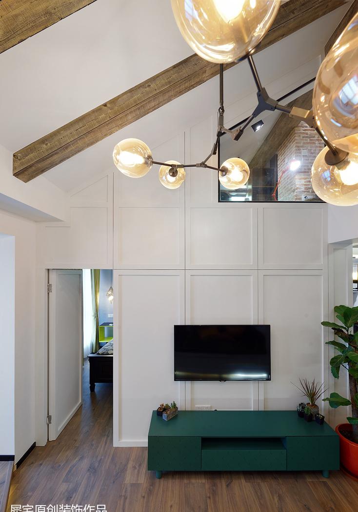 
复古混搭老公房 -8