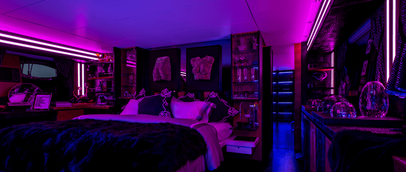 Custom RGB Lighting Design for Luxury Yacht-5