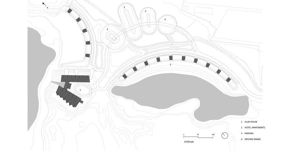 丹麦Great Northern会所俱乐部酒店(2016)(E + N Arkitektur)设计-45