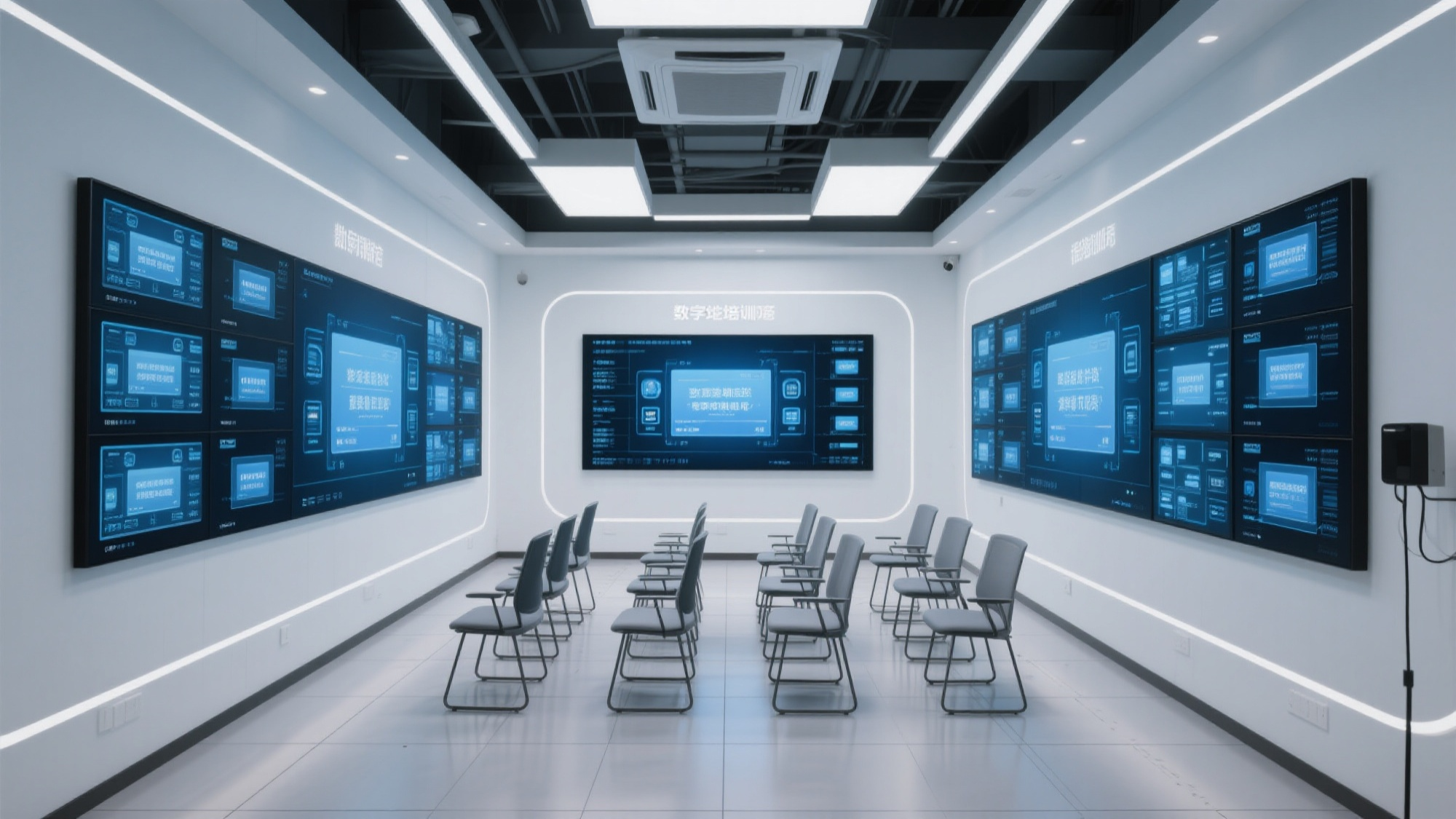 一些办公室会议室展示空间-7