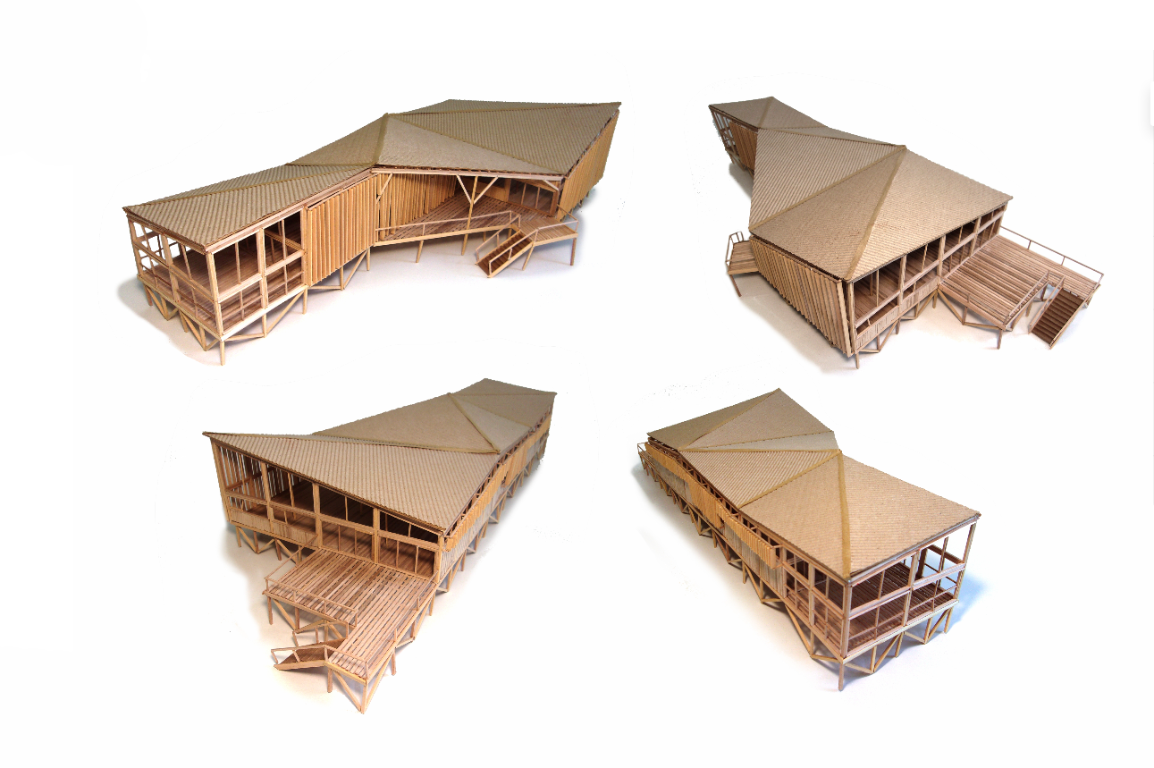 三角洲图书馆项目丨阿根廷布宜诺斯艾利斯丨UBA 建筑 1 系冈萨雷斯·蒙塔纳尔教授工作室-11