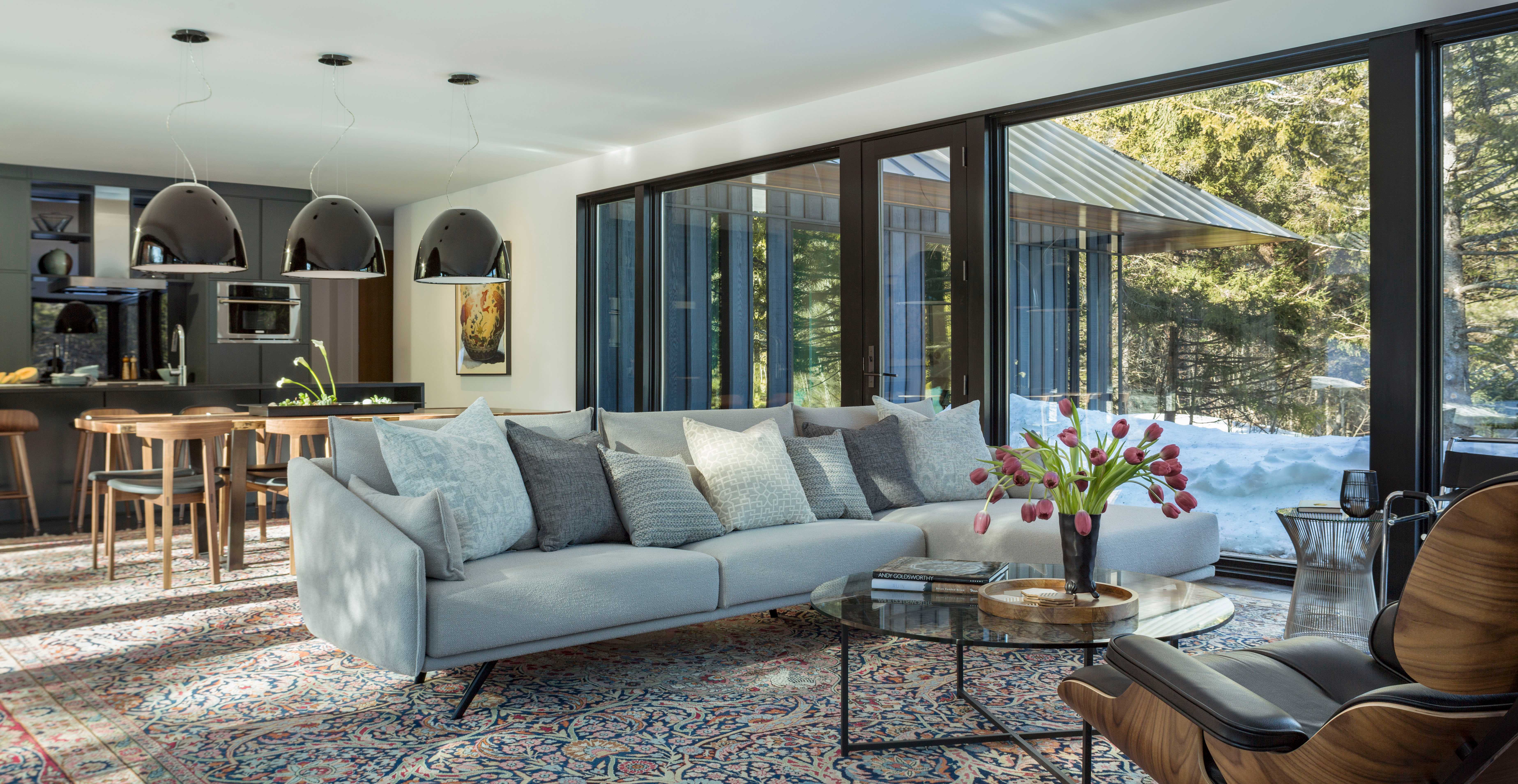 板条巴顿,融入自然的私密空间-53