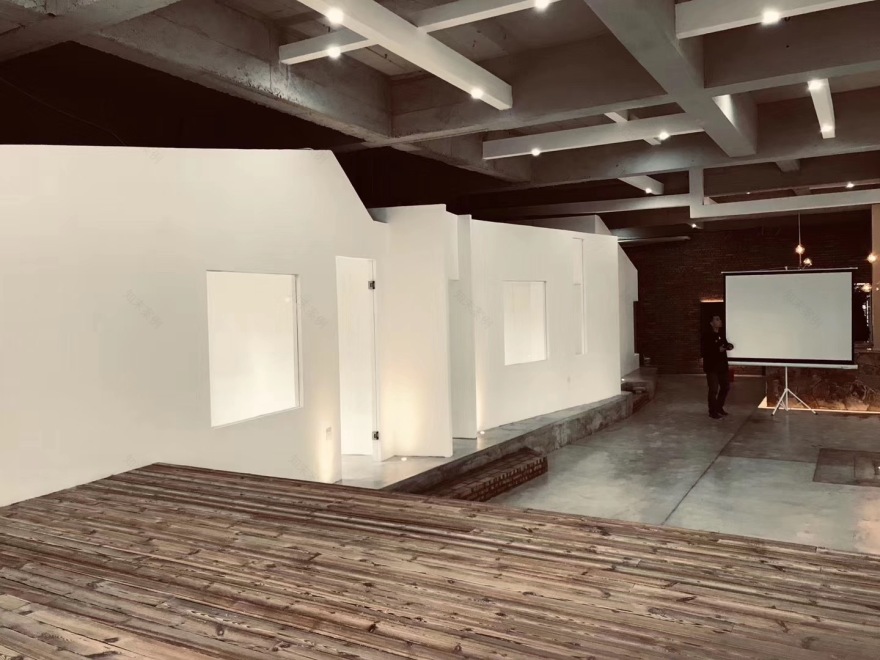 《半间设计》诠释现代工业风——“裸”感设计-25