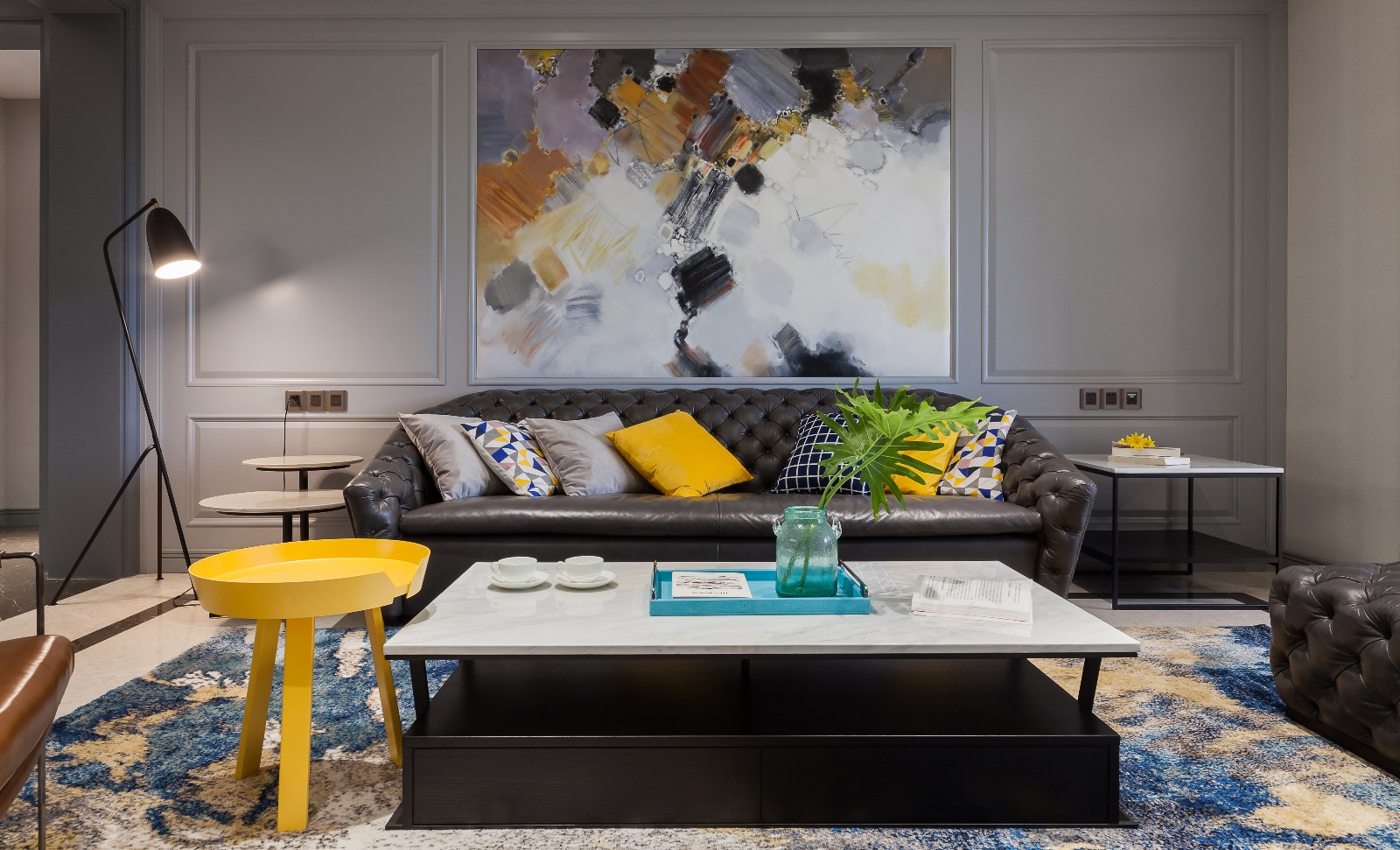 色.韵  CEX鸿文空间设计-5