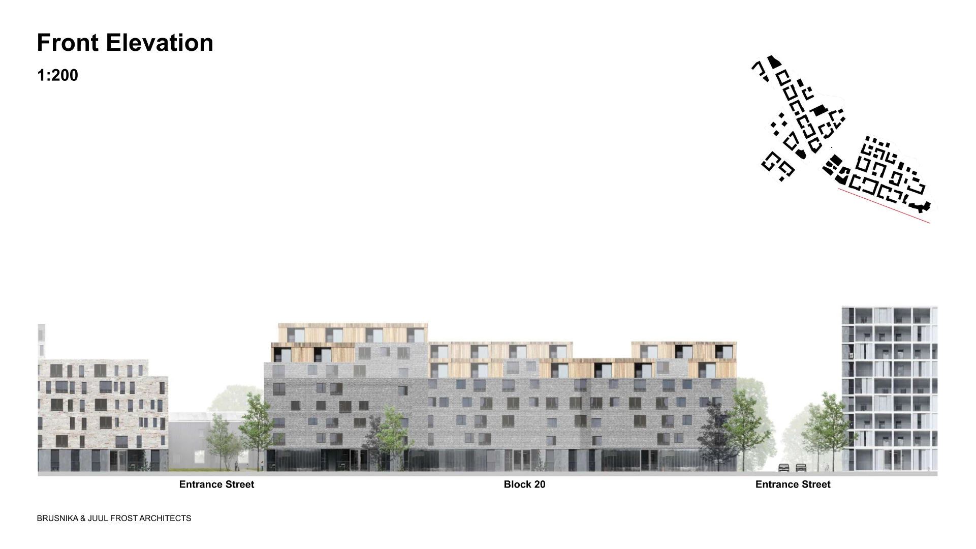 Dravert 可持续发展区丨俄罗斯鄂木斯克丨Brusnika 公司,Juul Frost 建筑事务所-54