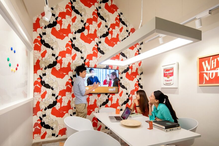 SOHO 3Q 合作空间 | 创新打造中国首个协同办公空间-57