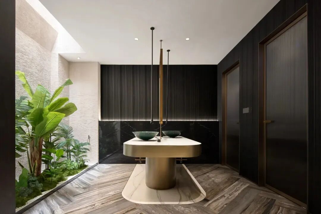 世茂摩天城1500㎡极简豪宅丨中国泉州丨磐之石设计（厦门）-25