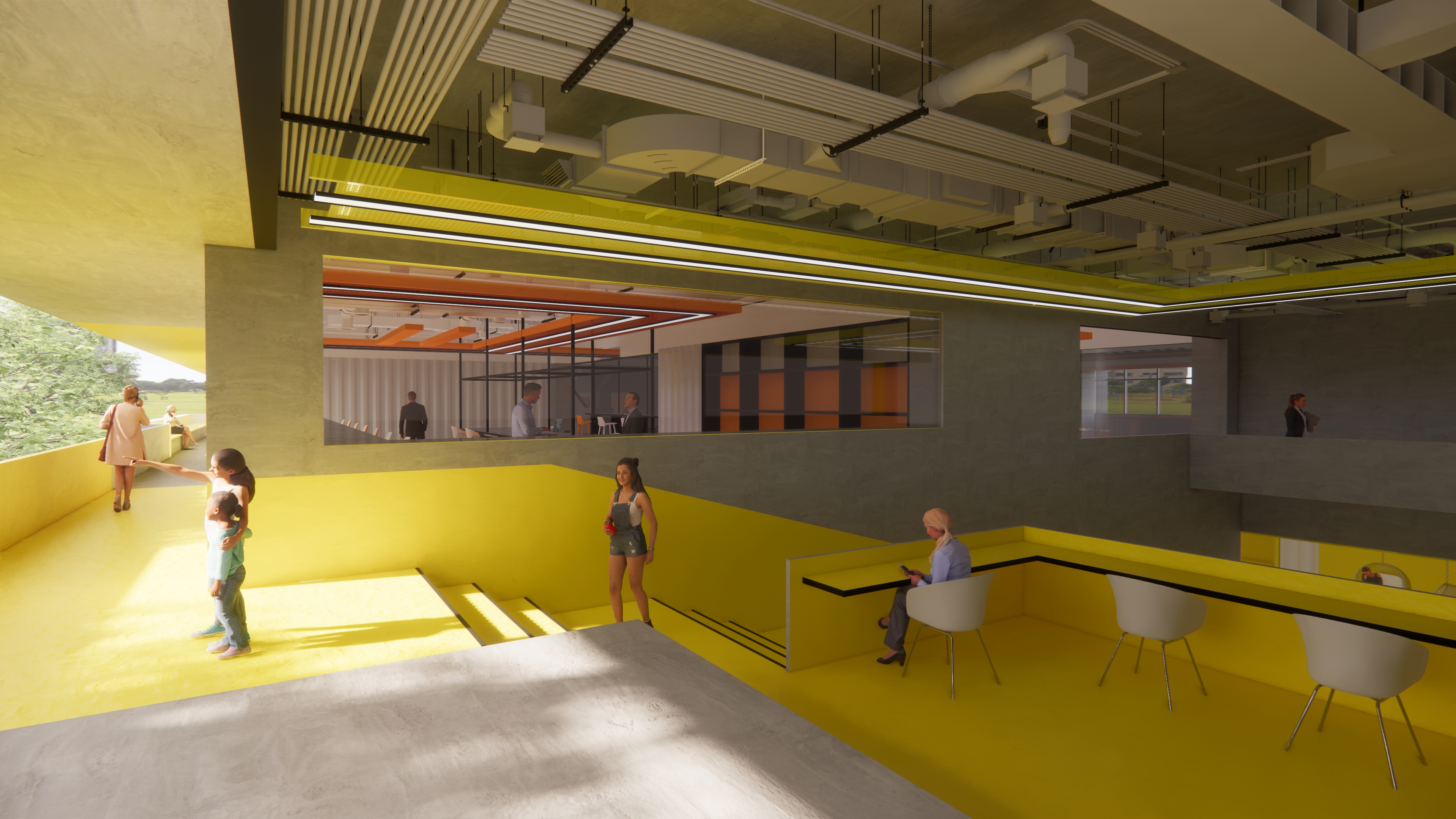 Social Service Office Concept : Wayfinding-6