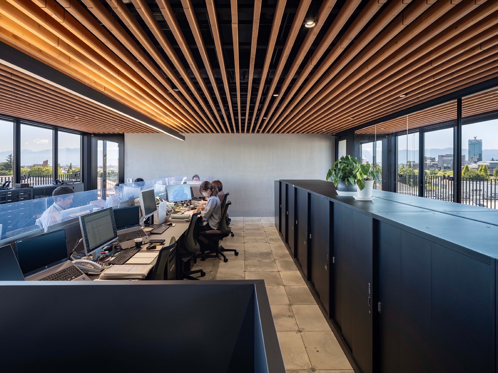 十全化学株式会社总部大楼丨日本富山丨KEY OPERATION INC.,ARCHITECTS-61