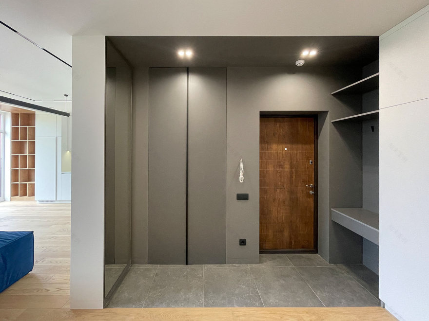 SHEVCHENKO 60公寓室内设计丨ANDRII VOVK,LPS Architects-12