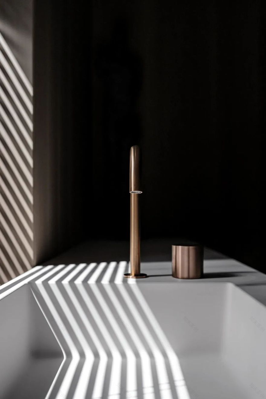 450㎡轻奢质感别墅丨YODEZEEN Architects-37